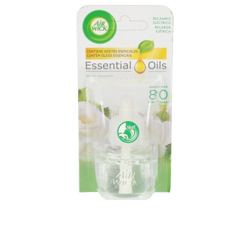 AIR-WICK electric air freshener refill #white bouquet 19 ml 19 ml