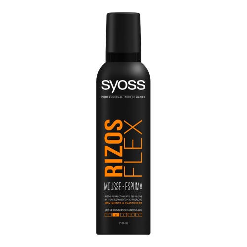RIZOS FLEX mousse for defined curls 250 ml 250 ml