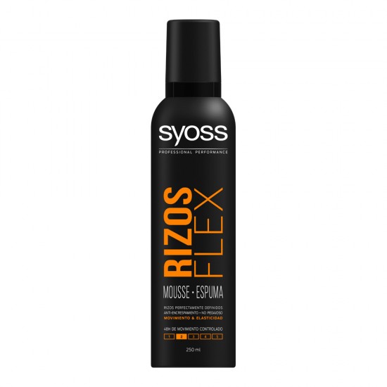 RIZOS FLEX mousse for defined curls 250 ml 250 ml