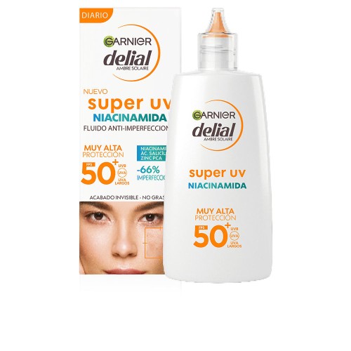 DELIAL SUPER UV niacinamide anti-blemish SPF50+ 40 ml 40 ml