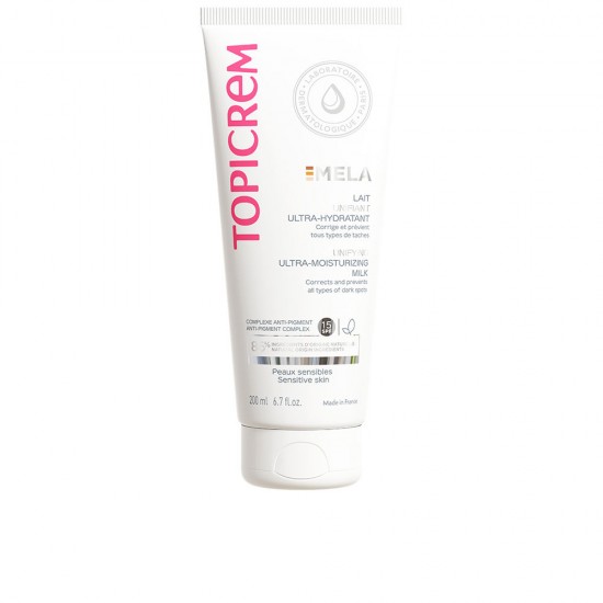 MELA ultra-moisturizing unifying body milk SPF15+ 200 ml 200 ml