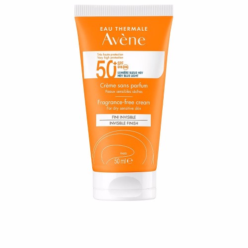 SOLAIRE HAUTE PROTECTION unscented cream SPF50+ 50 ml 50 ml
