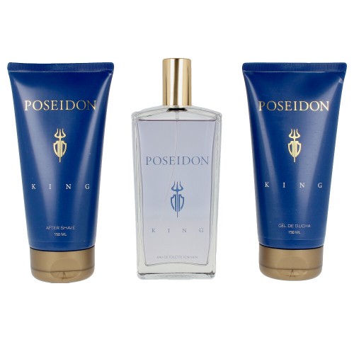 POSEIDON THE KING set 3 pz 3 pz