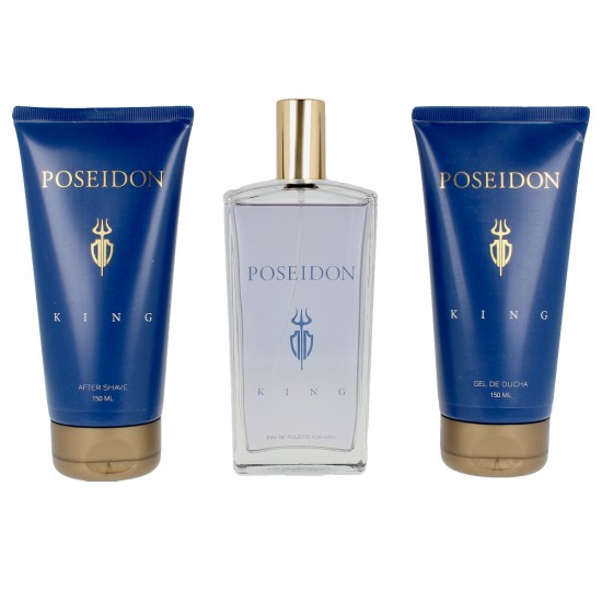 POSEIDON THE KING set 3 pz 3 pz