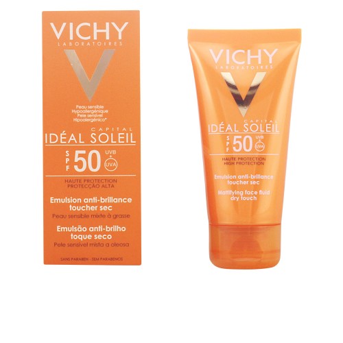 CAPITAL SOLEIL dry touch face cream SPF 50 50 ml 50 ml
