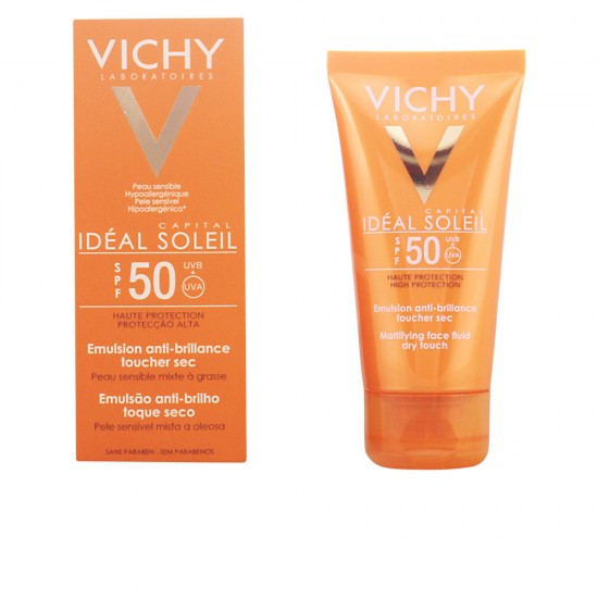 CAPITAL SOLEIL dry touch face cream SPF 50 50 ml 50 ml