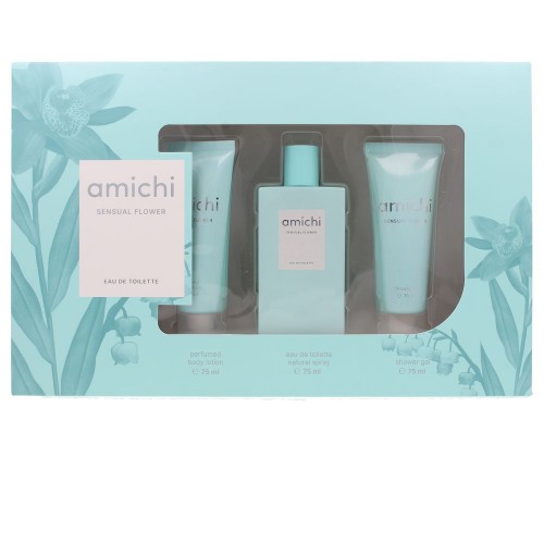 AMICHI SENSUAL FLOWER LOT 3 pz 3 pz