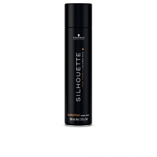 SILHOUETTE hairspray super hold 300 ml 300 ml