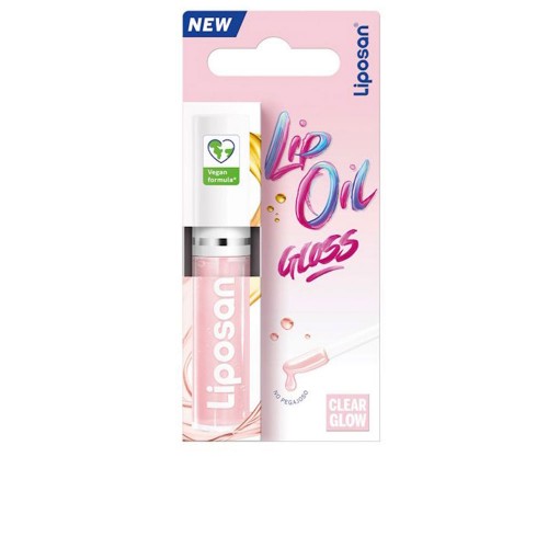 LIPOSAN OIL GLOSS #clear glow 5.5 ml 5,5 ml