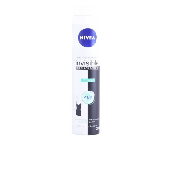 BLACK & WHITE INVISIBLE ACTIVE deodorant spray 200 ml 200 ml