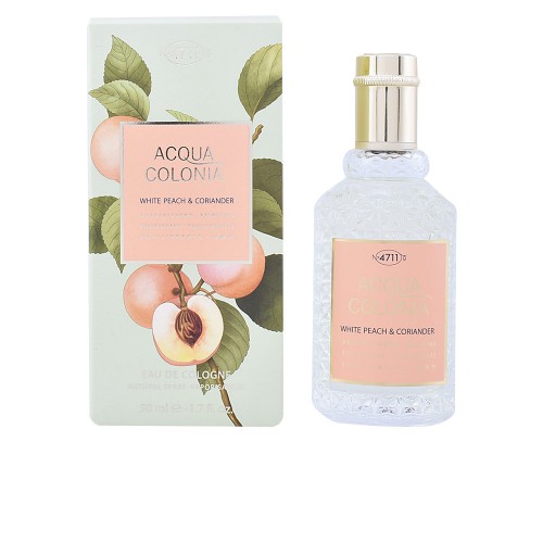 ACQUA COLONIA WHITE PEACH & CORIANDER eau de cologne spray 50 ml 50 ml