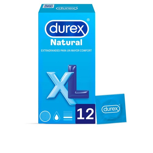 NATURAL XL condoms 12 u 12 u