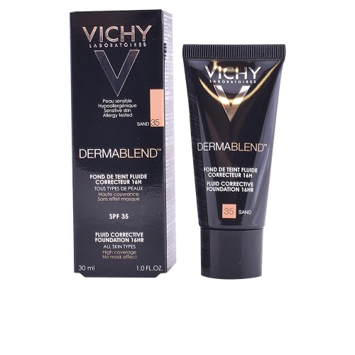 DERMABLEND fond de teint correcteur SPF35 #35-sand  30 ml