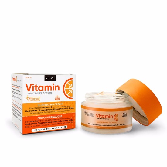 VIT VIT COSMECEUTICALS VITAMIN C illuminating cream 50 ml 50 ml