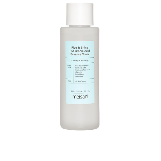 RICE AND SHINE hyaluronic acid essence toner 150 ml 150 ml