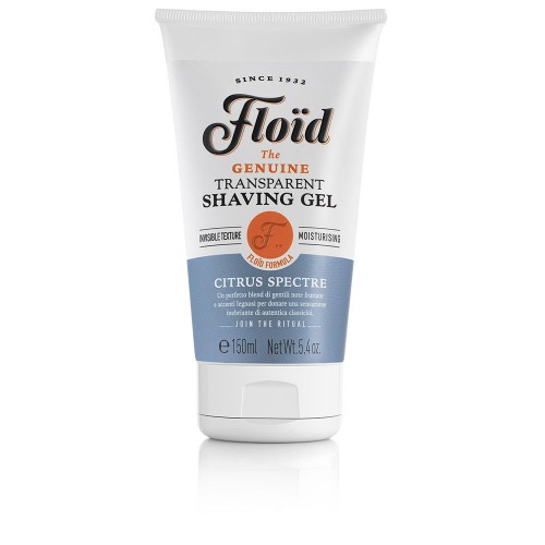 FLOÏD transparent shaving gel citrus specter 150 ml 150 ml