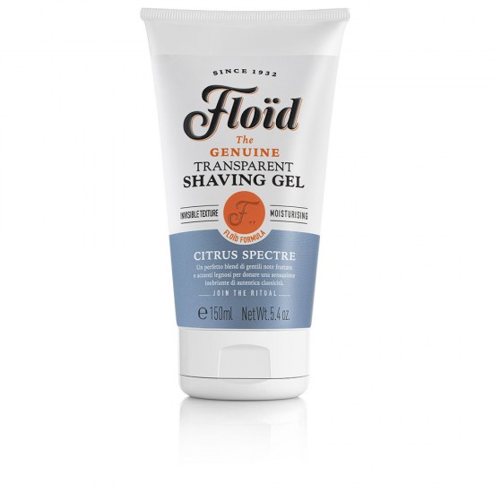 FLOÏD transparent shaving gel citrus specter 150 ml 150 ml
