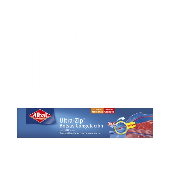 HERMETIC FREEZER BAGS 2 SIZES 20 u 20 u