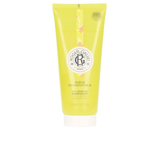 FLEUR DOSMANTHUS gel de ducha bienestar 200 ml 200 ml