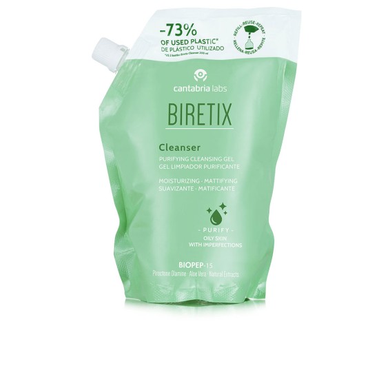 BIRETIX CLEANSER gel limpiador purificante recarga 400 ml 400 ml