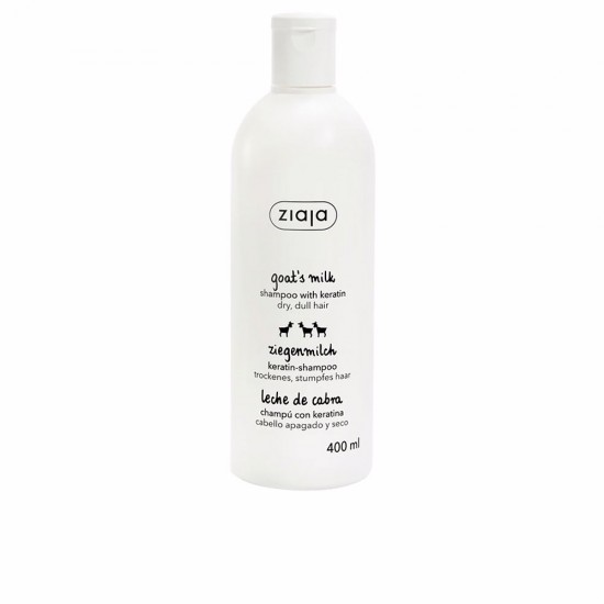 GOAT MILK shampoo 400 ml 400 ml