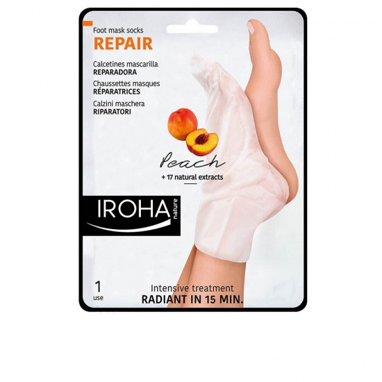 PEACH foot mask socks repair 2 u 2 u