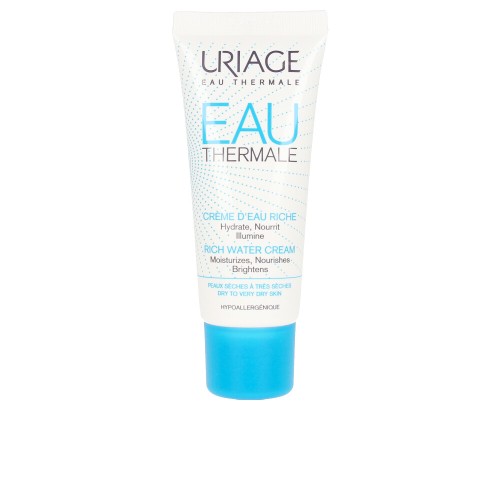 Eau Thermale Rich Moisturizing Facial Cream with Hyaluronic Acid 40 ml 40 ml