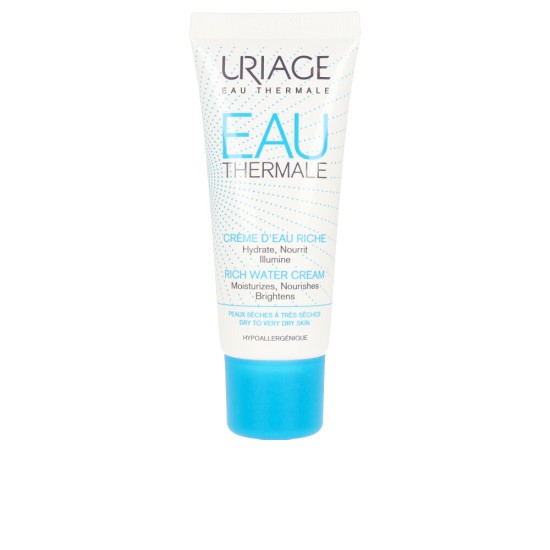 Eau Thermale Rich Moisturizing Facial Cream with Hyaluronic Acid 40 ml 40 ml