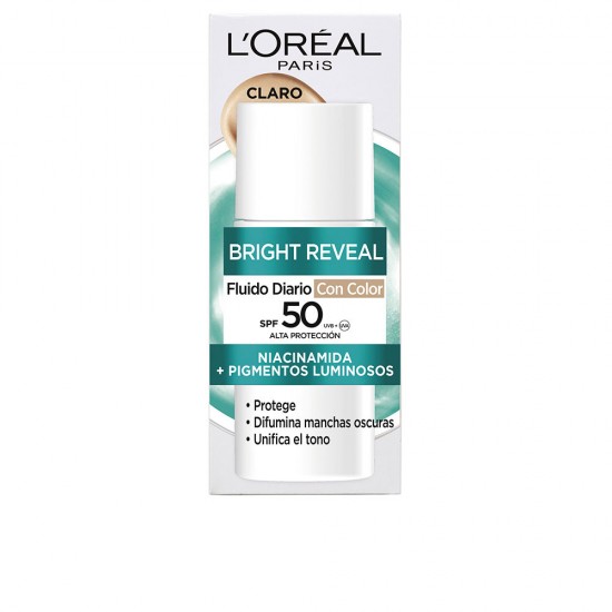 BRIGHT REVEAL NIACINAMIDE daily fluid SPF50 #clear 50 ml 50 ml