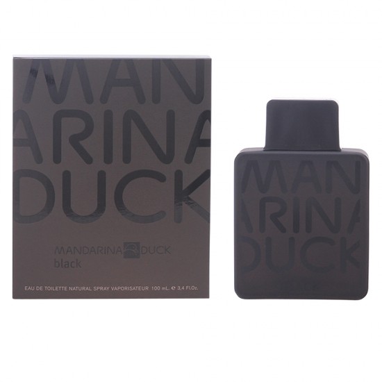 MANDARINA DUCK MAN BLACK eau de toilette spray 100 ml 100 ml