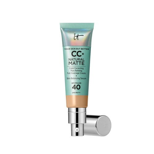 CC+ NATURAL MATTE base de maquillaje en crema SPF40 #Medium tan 32 ml 32 ml
