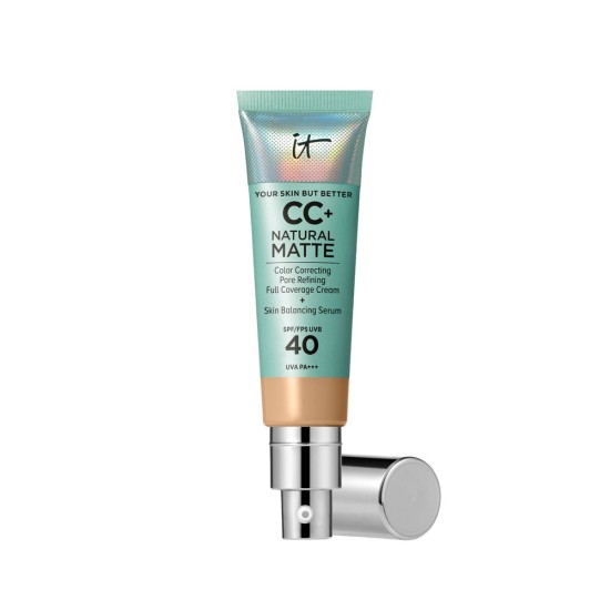 CC+ NATURAL MATTE base de maquillaje en crema SPF40 #Medium tan 32 ml 32 ml