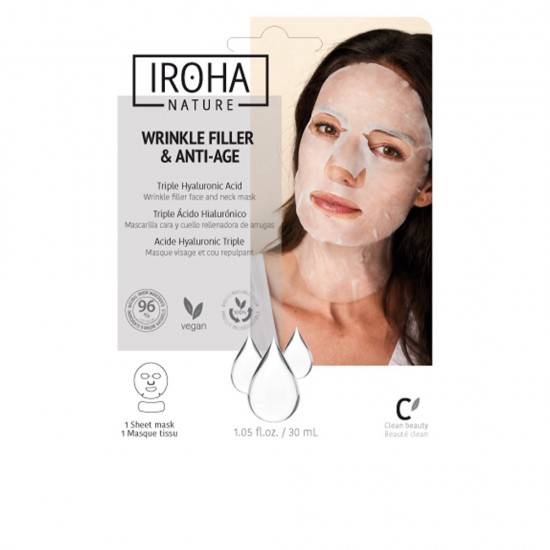 WRINKLE FILLER & ANTI-AGE wrinkle filler face & neck mask 30 ml 30 ml