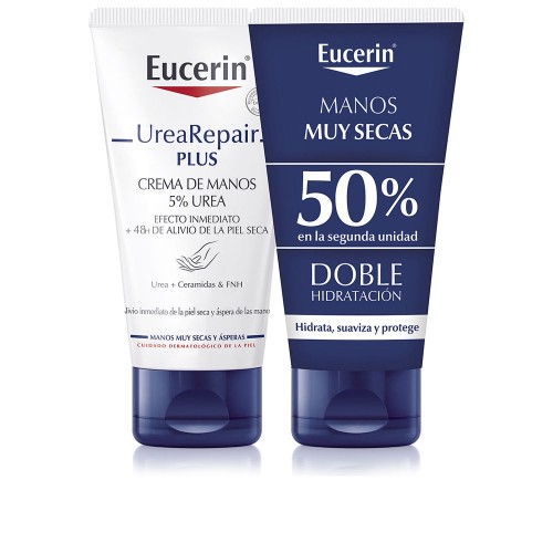 UREAREPAIR PLUS HAND CREAM 5% UREA LOT 2 x 75 ml 75 ml