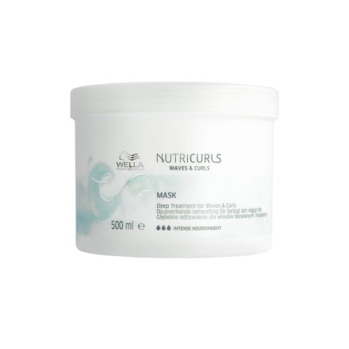 NUTRICURLS Hair Mask with Curls and Waves 500 ml 500 ml