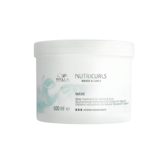 NUTRICURLS Hair Mask with Curls and Waves 500 ml 500 ml