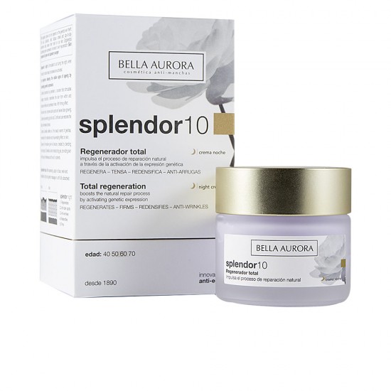 SPLENDOR 10 total night regenerator 50 ml 50 ml
