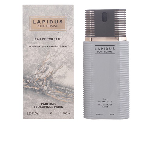 LAPIDUS POUR HOMME eau de toilette spray 100 ml 100 ml