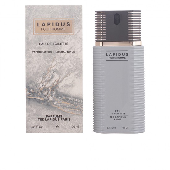 LAPIDUS POUR HOMME eau de toilette spray 100 ml 100 ml