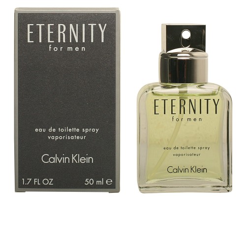 ETERNITY FOR MEN eau de toilette spray 50 ml 50 ml