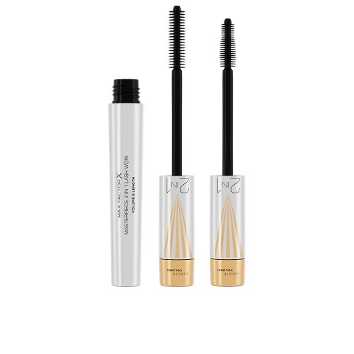MASTERPIECE 2 IN 1 LASH WOW máscara de pestañas #001-black 7 ml 7 ml
