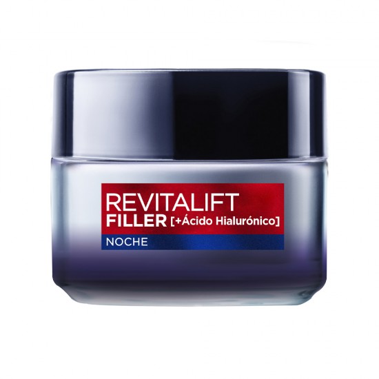 REVITALIFT FILLER night cream with hyaluronic acid 50 ml 50 ml