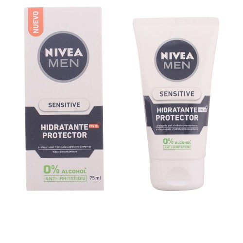 MEN SENSITIVE moisturizing protector 0% alcohol SPF15 75 ml 75 ml