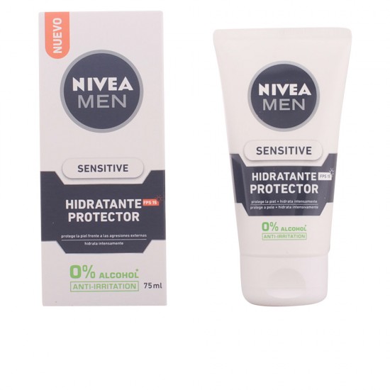 MEN SENSITIVE moisturizing protector 0% alcohol SPF15 75 ml 75 ml