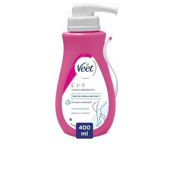 PURE SHOWER hair removal cream for sensitive skin 400 ml 400 ml