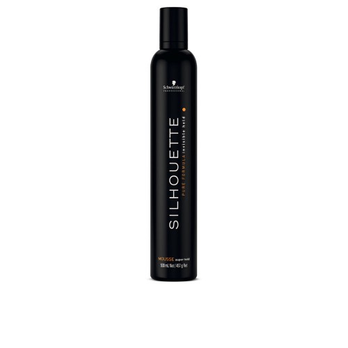 SILHOUETTE super hold mousse 500 ml 500 ml