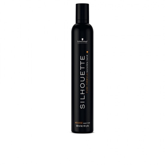 SILHOUETTE super hold mousse 500 ml 500 ml