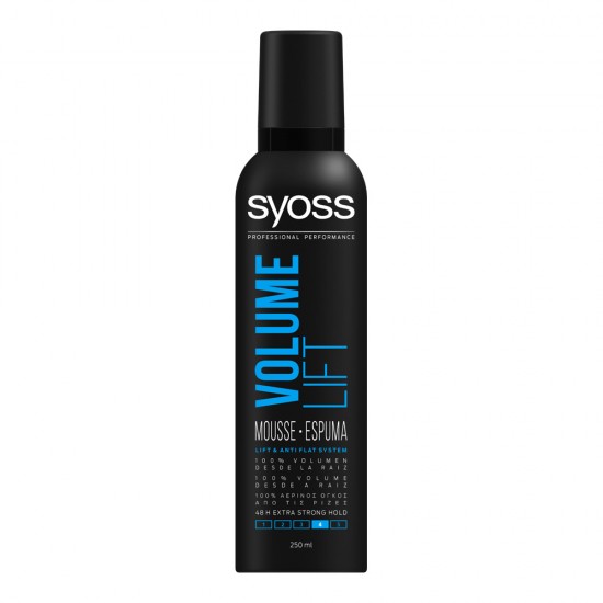 VOLUME 3 in 1 mousse 250 ml 250 ml