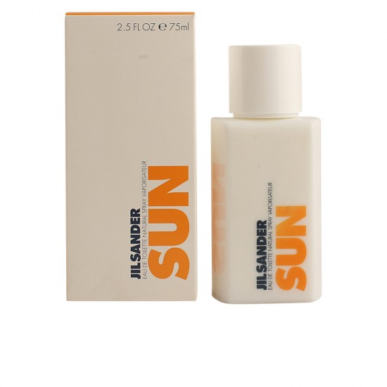 JIL SANDER SUN eau de toilette spray 75 ml 75 ml