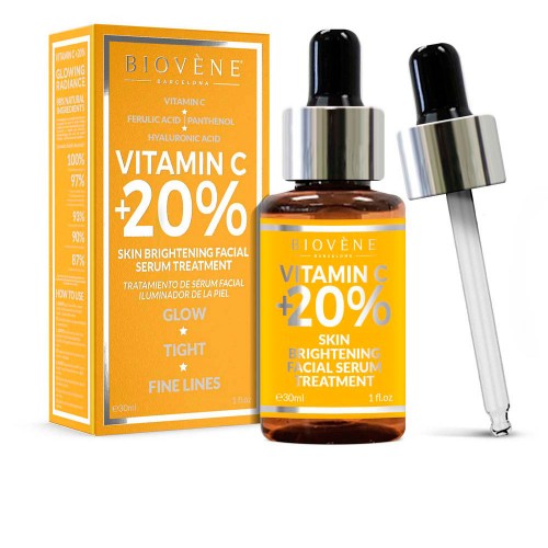 VITAMIN C +20% skin brightening facial serum treatment 30 ml 30 ml